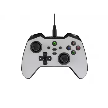 GENESIS Mangan 300 White USB Gamepad Analogue / Digital Android, Nintendo Switch, PC