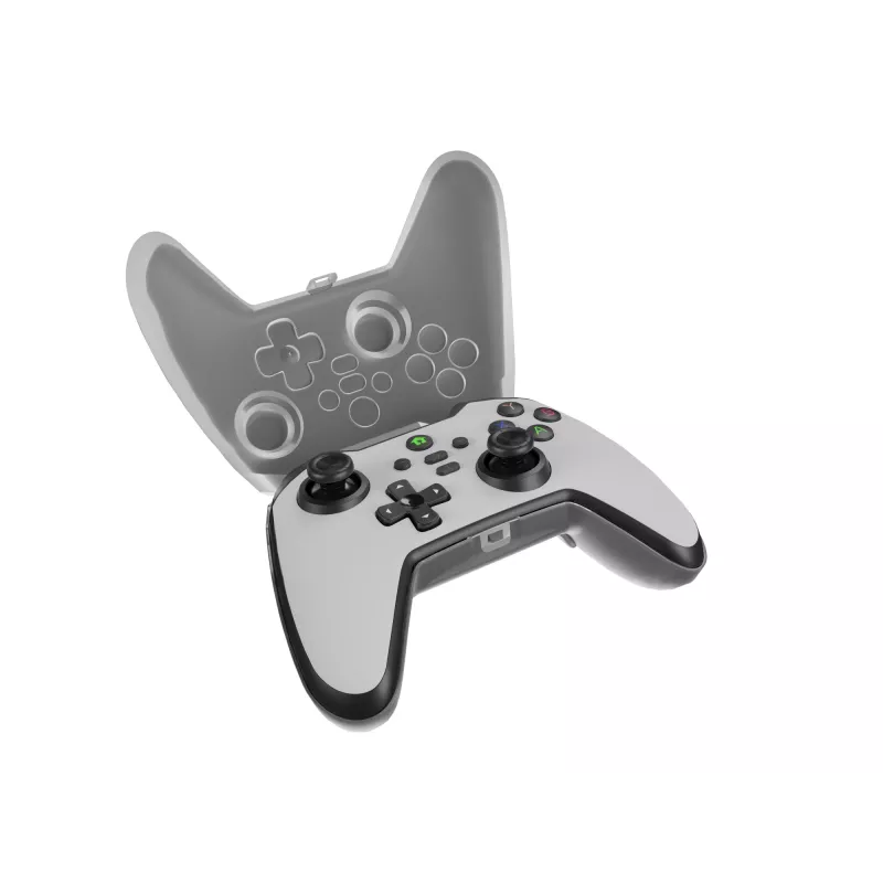 GENESIS Mangan 300 White USB Gamepad Analogue / Digital Android, Nintendo Switch, PC