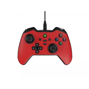 GENESIS Mangan 300 Red USB Gamepad Analogue / Digital Android, Nintendo Switch, PC