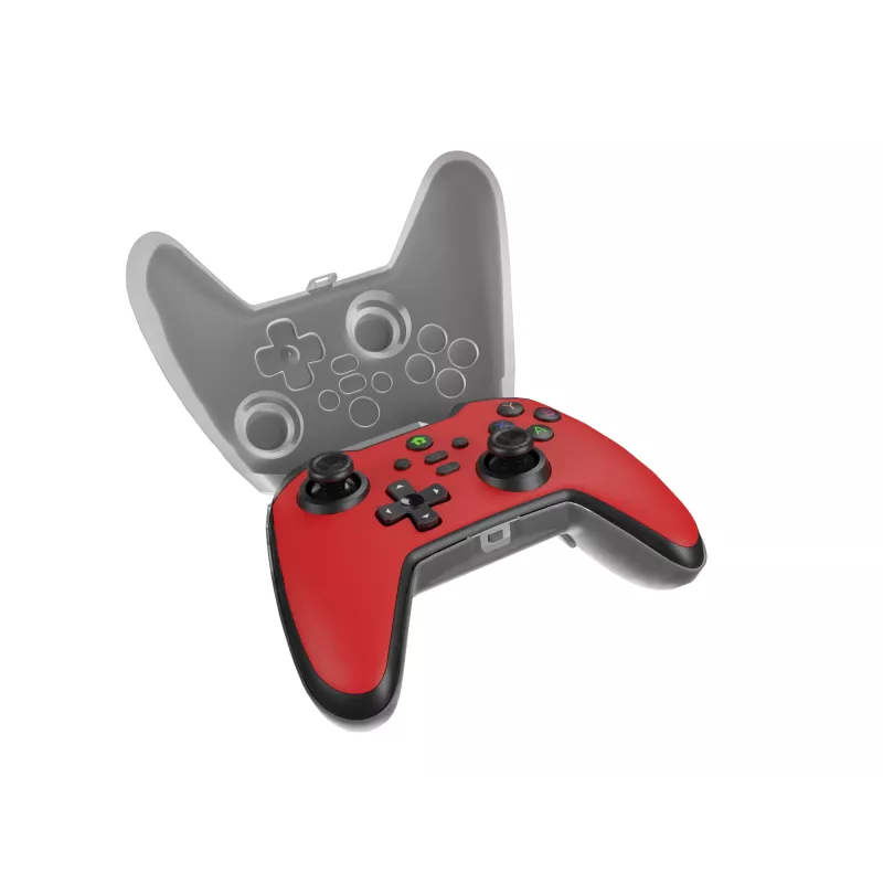 GENESIS Mangan 300 Red USB Gamepad Analogue / Digital Android, Nintendo Switch, PC