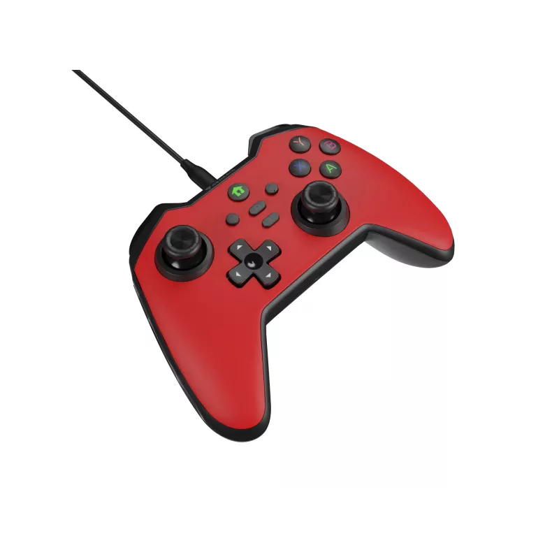 GENESIS Mangan 300 Red USB Gamepad Analogue / Digital Android, Nintendo Switch, PC