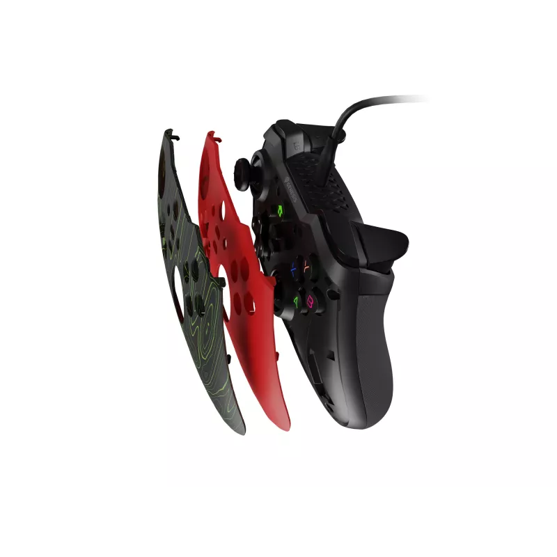 GENESIS Mangan 300 Red USB Gamepad Analogue / Digital Android, Nintendo Switch, PC