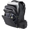 StarTech.com 15.6 inch Laptop Backpack with Removable Accessory Organizer Case - Professional IT Tech Backpack for Work/Travel/Commute - Ergonomic Computer Bag - Durable Ballistic Nylon - Notebook/Tablet Pockets