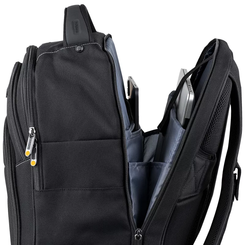 StarTech.com 15.6 inch Laptop Backpack with Removable Accessory Organizer Case - Professional IT Tech Backpack for Work/Travel/Commute - Ergonomic Computer Bag - Durable Ballistic Nylon - Notebook/Tablet Pockets