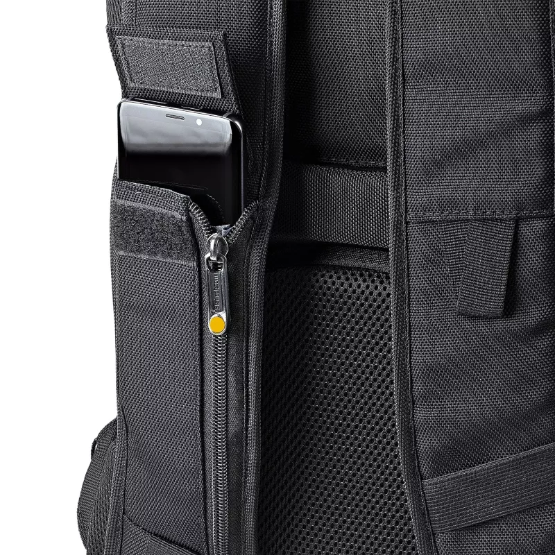 StarTech.com 15.6 inch Laptop Backpack with Removable Accessory Organizer Case - Professional IT Tech Backpack for Work/Travel/Commute - Ergonomic Computer Bag - Durable Ballistic Nylon - Notebook/Tablet Pockets