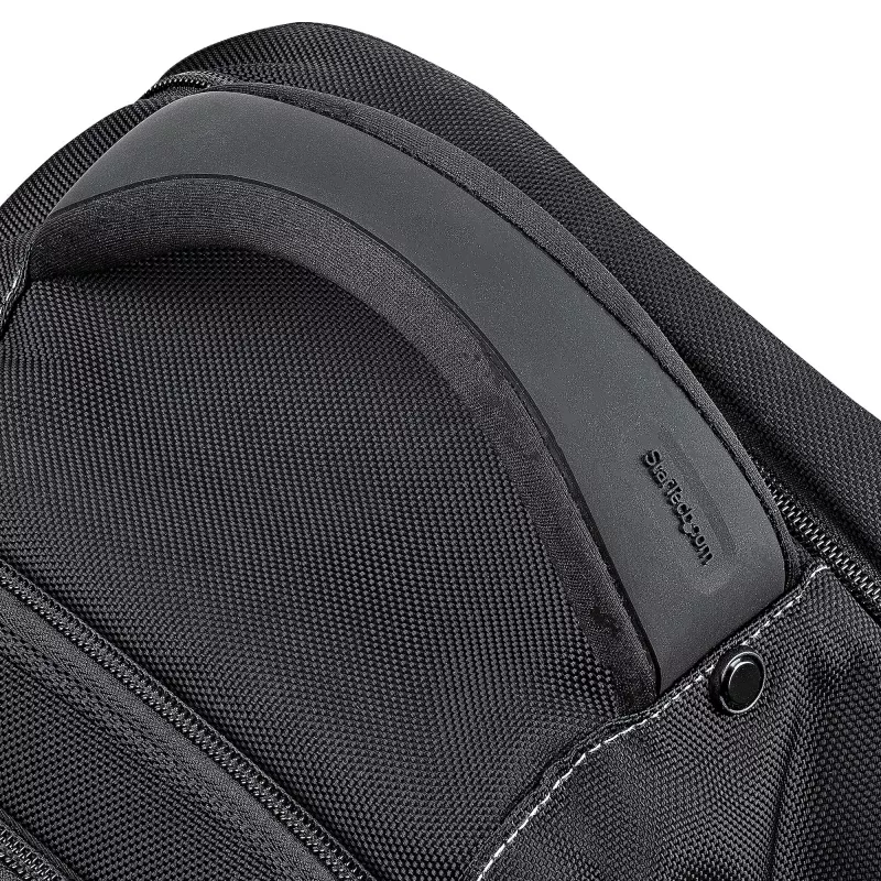StarTech.com 15.6 inch Laptop Backpack with Removable Accessory Organizer Case - Professional IT Tech Backpack for Work/Travel/Commute - Ergonomic Computer Bag - Durable Ballistic Nylon - Notebook/Tablet Pockets