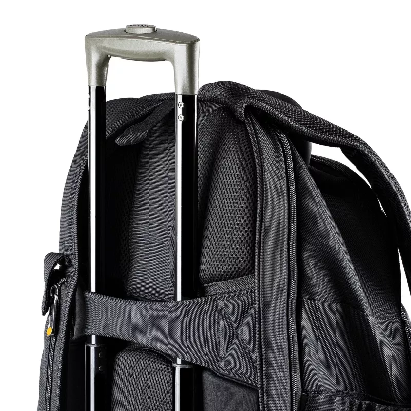 StarTech.com 15.6 inch Laptop Backpack with Removable Accessory Organizer Case - Professional IT Tech Backpack for Work/Travel/Commute - Ergonomic Computer Bag - Durable Ballistic Nylon - Notebook/Tablet Pockets