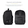 StarTech.com 15.6 inch Laptop Backpack with Removable Accessory Organizer Case - Professional IT Tech Backpack for Work/Travel/Commute - Ergonomic Computer Bag - Durable Ballistic Nylon - Notebook/Tablet Pockets