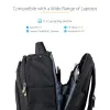 StarTech.com 17.3 inch Laptop Backpack with Removable Accessory Organizer Case - Professional IT Tech Backpack for Work/Travel/Commute - Ergonomic Computer Bag - Durable Ballistic Nylon - Notebook/Tablet Pockets