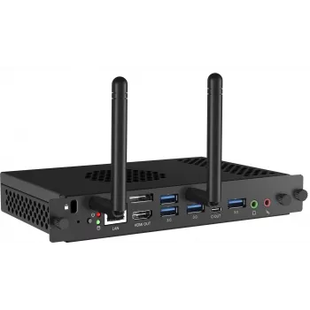 iiyama OPC51204BC-1 PC/workstation Intel® Core™ i5 i5-12450H 8 GB DDR4-SDRAM 256 GB SSD Windows 11 IoT Enterprise Mini PC Black