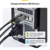 StarTech.com 4-Port USB Type-C PCIe Card, USB 3.2 10Gbps, USB-C PCI Express Expansion Card, 4x Independent USB Controllers, Windows/Linux/macOS, TAA-Compliant