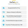 StarTech.com 4-Port USB Type-C PCIe Card, USB 3.2 10Gbps, USB-C PCI Express Expansion Card, 4x Independent USB Controllers, Windows/Linux/macOS, TAA-Compliant