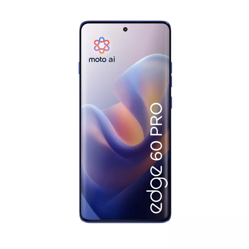 Motorola edge 60 pro 16.9 cm (6.67 inch) Dual SIM Android 15 5G USB Type-C 12 GB 512 GB 6000 mAh Blue