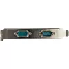 StarTech.com 2-port PCI Express RS232 Serial Adapter Card - PCIe RS232 Serial Host Controller Card - PCIe to Dual Serial DB9 Card - 16950 UART - Expansion Card - Windows & Linux