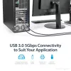 StarTech.com 4 Port USB 3.0 PCIe Card w/ 4 Dedicated 5Gbps Channels (USB 3.1 Gen 1) - UASP - SATA / LP4 Power - PCI Express Adapter Card