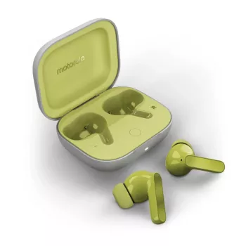 Motorola PG38C05790 headphones/headset Wireless In-ear Calls/Music/Sport/Everyday Bluetooth Green