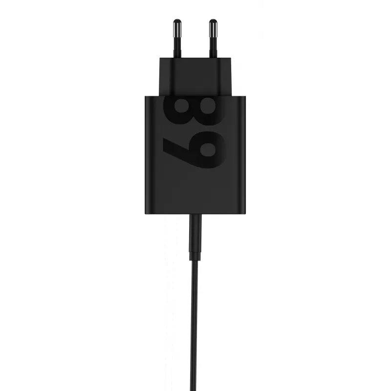 Motorola TurboPower 68W Universal Black AC Fast charging Indoor