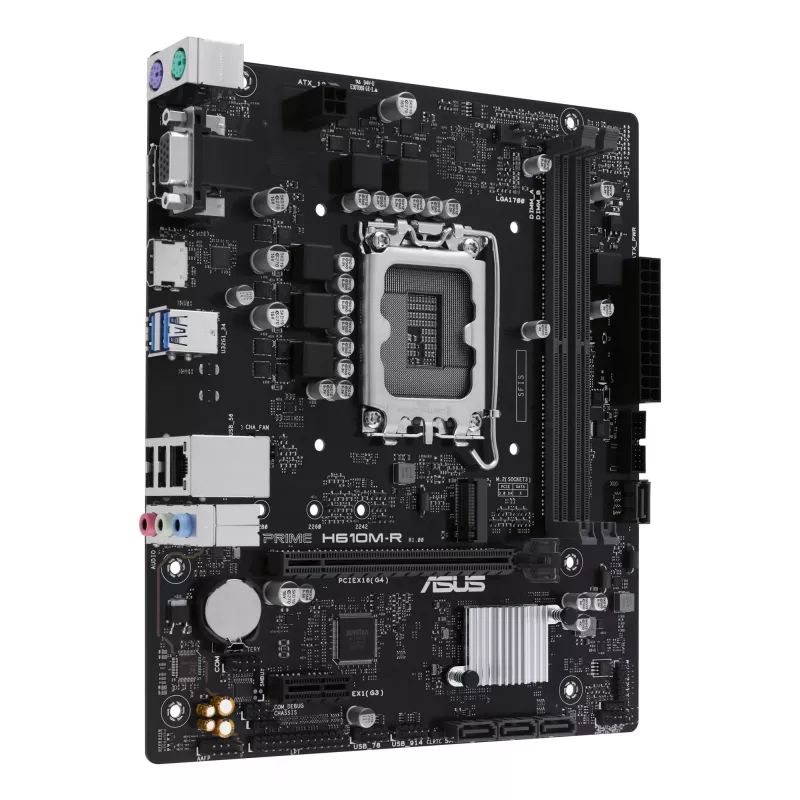 ASUS PRIME H610M-R-SI Intel H610 LGA 1700 micro ATX