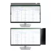 StarTech.com Monitor Privacy Screen for 23.8 inch Display - Computer Screen Security Filter - Blue Light Reducing Screen Protector Film - 16:9 Widescreen -Matte/Glossy - +/-30 Degree