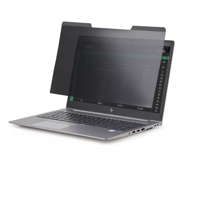 StarTech.com Laptop Privacy Screen for 15.6 inch Notebook - Magnetic Removable Laptop Display Security Filter - Blue Light Reducing Screen Protector - 16:9 - Matte/Glossy - +/-30 Degree