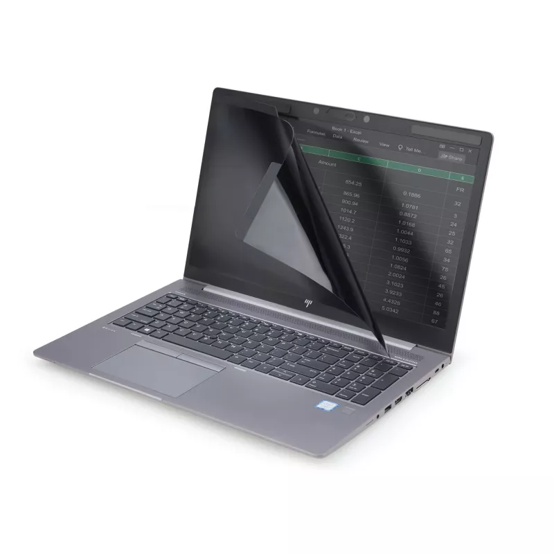 StarTech.com Laptop Privacy Screen for 15.6 inch Notebook - Magnetic Removable Laptop Display Security Filter - Blue Light Reducing Screen Protector - 16:9 - Matte/Glossy - +/-30 Degree