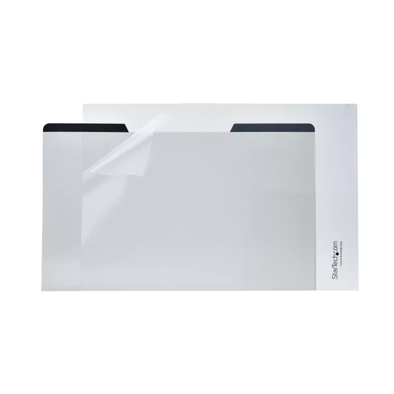 StarTech.com Laptop Privacy Screen for 15.6 inch Notebook - Magnetic Removable Laptop Display Security Filter - Blue Light Reducing Screen Protector - 16:9 - Matte/Glossy - +/-30 Degree