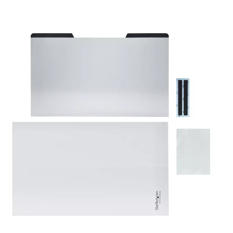 StarTech.com Laptop Privacy Screen for 15.6 inch Notebook - Magnetic Removable Laptop Display Security Filter - Blue Light Reducing Screen Protector - 16:9 - Matte/Glossy - +/-30 Degree