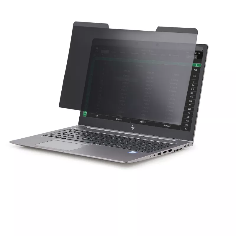 StarTech.com Laptop Privacy Screen for 15.6 inch Notebook - Magnetic Removable Laptop Display Security Filter - Blue Light Reducing Screen Protector - 16:9 - Matte/Glossy - +/-30 Degree