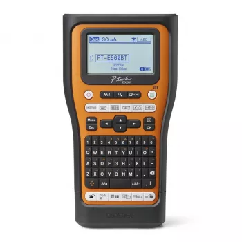 Brother PT-E560BTSP label printer Thermal transfer 180 x 180 DPI 30 mm/sec Wired & Wireless HSE/TZe Bluetooth QWERTY