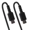 StarTech.com 3ft (1m) USB C Charging Cable, Coiled Heavy Duty Fast Charge & Sync USB-C Cable, USB 2.0 Type-C Cable, Rugged Aramid Fiber, Durable Male to Male USB Cable, Black