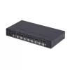 StarTech.com 8-Port DisplayPort KVM Switch with 1U Rack Mount Kit, 4K 60Hz DP 1.2, Push-Button & Hotkey Switching, 4-Port USB Hub, OS Independent, TAA Compliant