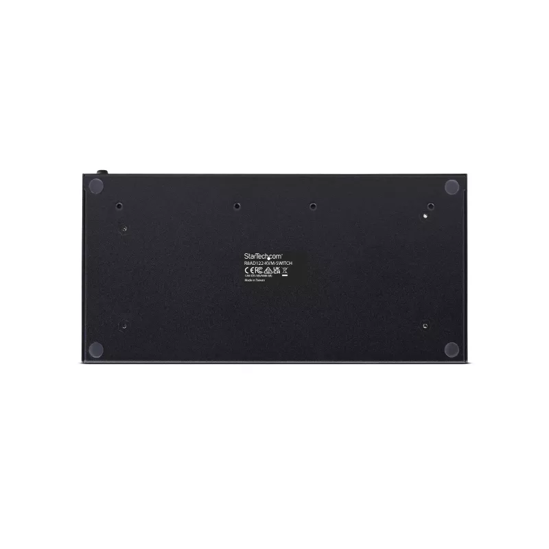 StarTech.com 8-Port DisplayPort KVM Switch with 1U Rack Mount Kit, 4K 60Hz DP 1.2, Push-Button & Hotkey Switching, 4-Port USB Hub, OS Independent, TAA Compliant