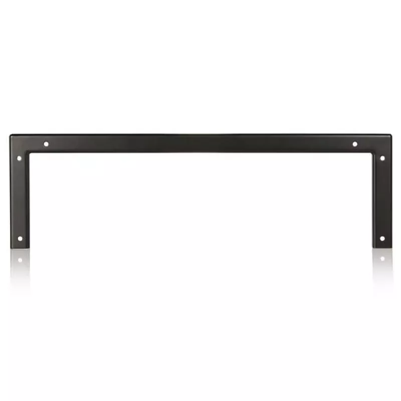 StarTech.com 2U 19in Steel Vertical Wall Mount Equipment Rack Bracket