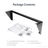 StarTech.com 2U 19in Steel Vertical Wall Mount Equipment Rack Bracket