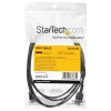 StarTech.com 2m USB A to USB C Charging Cable - Durable Fast Charge & Sync USB 2.0 to USB Type C Data Cord - Rugged TPE Jacket Aramid Fiber M/M 3A Black - Samsung S10, iPad Pro, Pixel