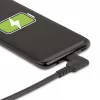 StarTech.com 6.6ft (2m) USB-C Cable, Right-Angled, USB 5Gbps, 100W (5A) Power Delivery, 4K 60Hz DP Alt Mode, Rugged USB C Cord - Thunderbolt Compatible