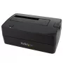 StarTech.com Single Bay USB 3.0 to SATA Hard Drive Docking Station, USB 3.0 (5 Gbps) Hard Drive Dock, External 2.5/3.5 inch SATA I/II/III HDD/SSD Docking Station, Top-Loading Hard Drive Bay