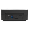 StarTech.com Single Bay USB 3.0 to SATA Hard Drive Docking Station, USB 3.0 (5 Gbps) Hard Drive Dock, External 2.5/3.5 inch SATA I/II/III HDD/SSD Docking Station, Top-Loading Hard Drive Bay
