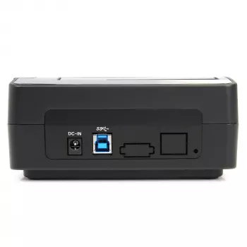 StarTech.com Single Bay USB 3.0 to SATA Hard Drive Docking Station, USB 3.0 (5 Gbps) Hard Drive Dock, External 2.5/3.5 inch SATA I/II/III HDD/SSD Docking Station, Top-Loading Hard Drive Bay