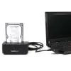 StarTech.com Single Bay USB 3.0 to SATA Hard Drive Docking Station, USB 3.0 (5 Gbps) Hard Drive Dock, External 2.5/3.5 inch SATA I/II/III HDD/SSD Docking Station, Top-Loading Hard Drive Bay