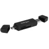 StarTech.com USB 3.0 Memory Card Reader/Writer for SD and microSD Cards - USB-C and USB-A