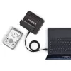 StarTech.com Dual-Bay USB 3.2 Gen 2 to SATA Hard Drive Docking Station, USB 10Gbps Hard Drive Dock, External 2.5/3.5 inch SATA I/II/III SSD/HDD Docking Station, Hot-Swap Hard Drive Bay, Top-Loading