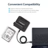 StarTech.com Dual-Bay USB 3.2 Gen 2 to SATA Hard Drive Docking Station, USB 10Gbps Hard Drive Dock, External 2.5/3.5 inch SATA I/II/III SSD/HDD Docking Station, Hot-Swap Hard Drive Bay, Top-Loading