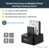 StarTech.com Standalone Hard Drive Duplicator, Dual Bay HDD/SSD Cloner/Copier, USB 3.1 (10Gbps) to SATA III HDD/SSD Docking Station, Hard Disk Duplicator Dock, Hard Drive Cloner