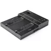 StarTech.com Standalone M.2 SATA & M.2 NVMe Duplicator and Eraser - HDD/SSD Cloner/Wiper for M.2 PCIe AHCI/NVMe, M.2 SATA, 2.5/3.5 inch SATA Drives - External Hard Drive Eraser/Duplicator, TAA