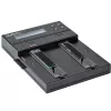 StarTech.com Standalone M.2 SATA & M.2 NVMe Duplicator and Eraser - HDD/SSD Cloner/Wiper for M.2 PCIe AHCI/NVMe, M.2 SATA, 2.5/3.5 inch SATA Drives - External Hard Drive Eraser/Duplicator, TAA