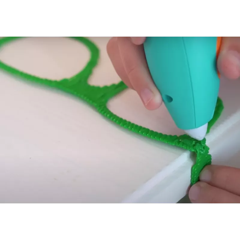 3Doodler Start Plus 3D pen 0.77 mm Turquoise, Yellow