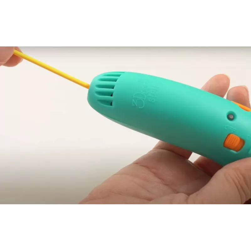 3Doodler Start Plus 3D pen 0.77 mm Turquoise, Yellow