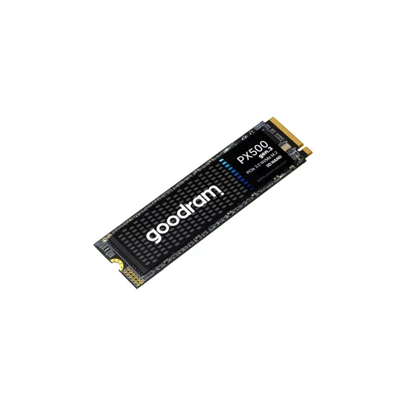 Goodram PX500 GEN.3 SSDPR-PX500-256-80-G3 internal solid state drive 256 GB M.2 PCI Express 3.0 NVMe 3D NAND