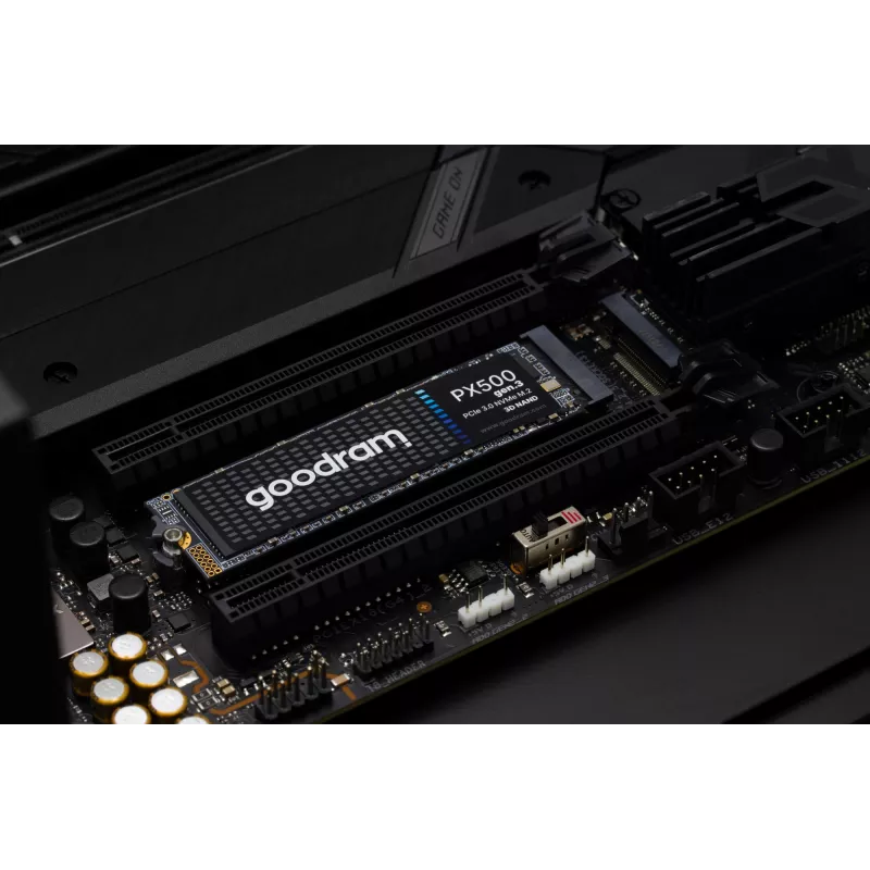 Goodram PX500 GEN.3 SSDPR-PX500-256-80-G3 internal solid state drive 256 GB M.2 PCI Express 3.0 NVMe 3D NAND